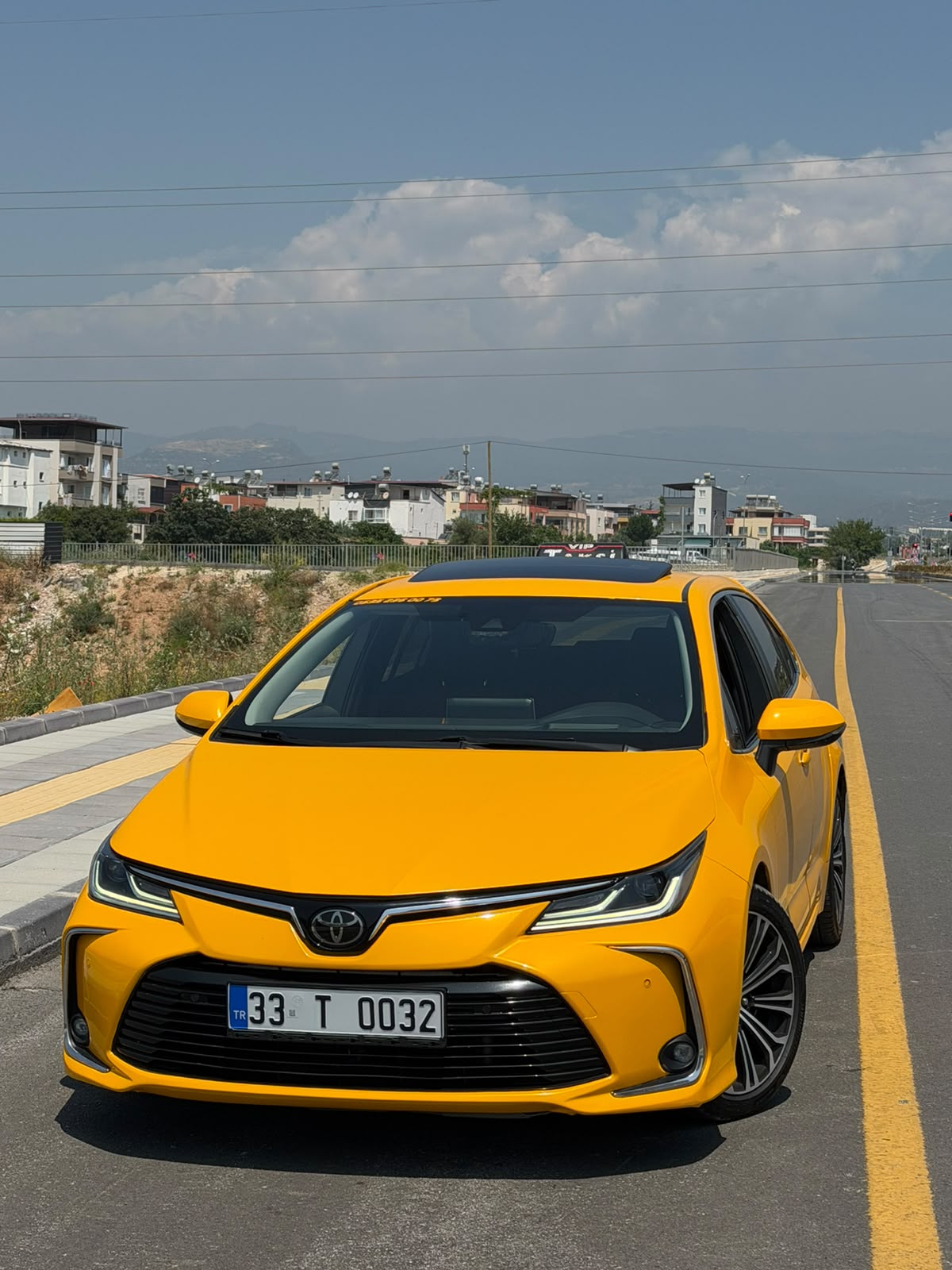 Mersin Havalimanı Taksi Transferi